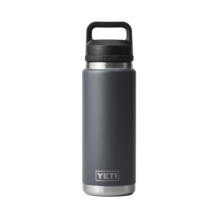 Rambler 26 oz Chug Bottle - Charcoal