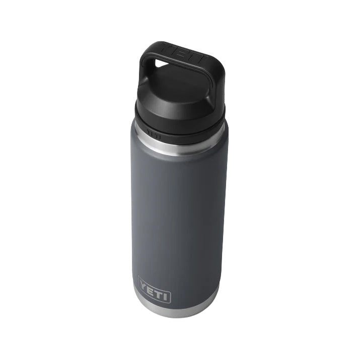 Rambler 26 oz Chug Bottle - Charcoal