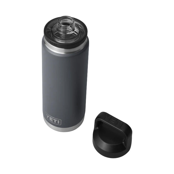 Rambler 26 oz Chug Bottle - Charcoal