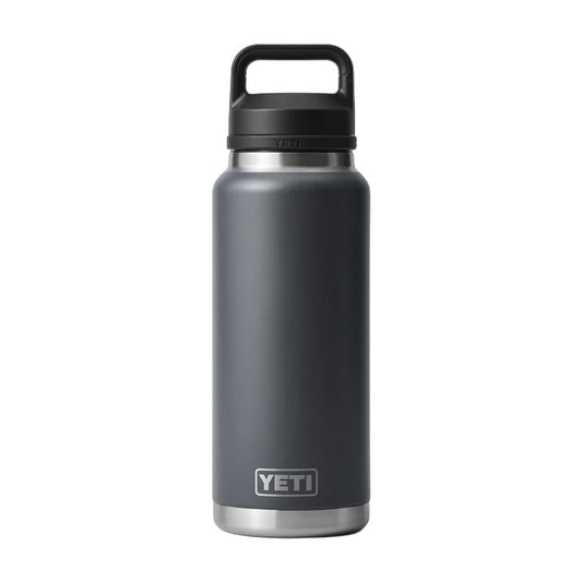 Rambler 36 oz Chug Bottle - Charcoal