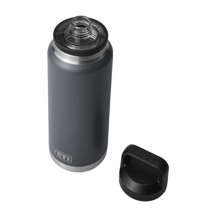 Rambler 36 oz Chug Bottle - Charcoal