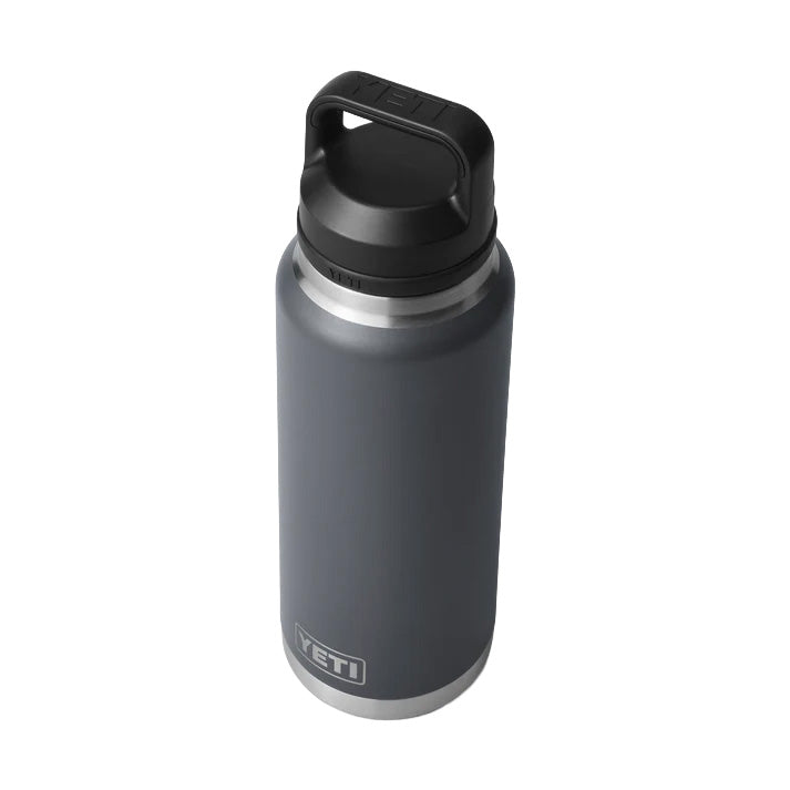 Rambler 36 oz Chug Bottle - Charcoal