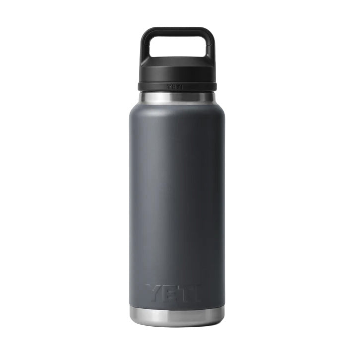 Rambler 36 oz Chug Bottle - Charcoal