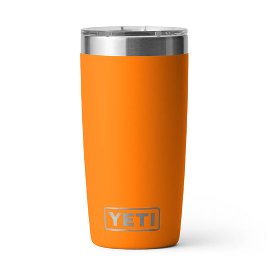 Rambler 10 oz Tumbler MS - King Crab Orange