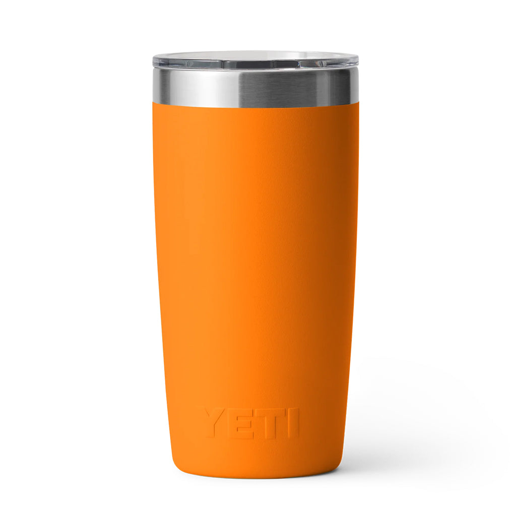 Rambler 10 oz Tumbler MS - King Crab Orange