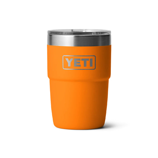 Rambler 8 oz CL Stackable Cup MS - King Crab Orange