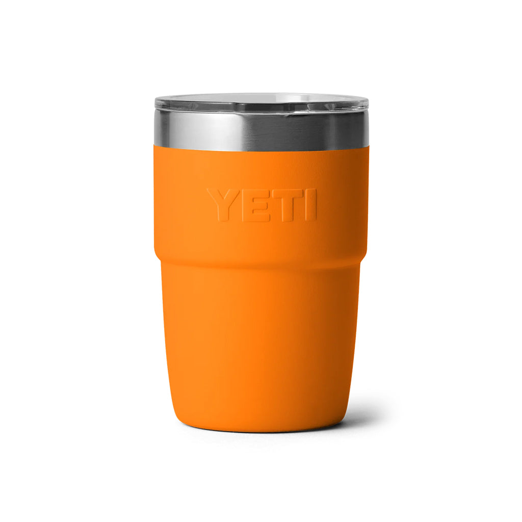 Rambler 8 oz CL Stackable Cup MS - King Crab Orange