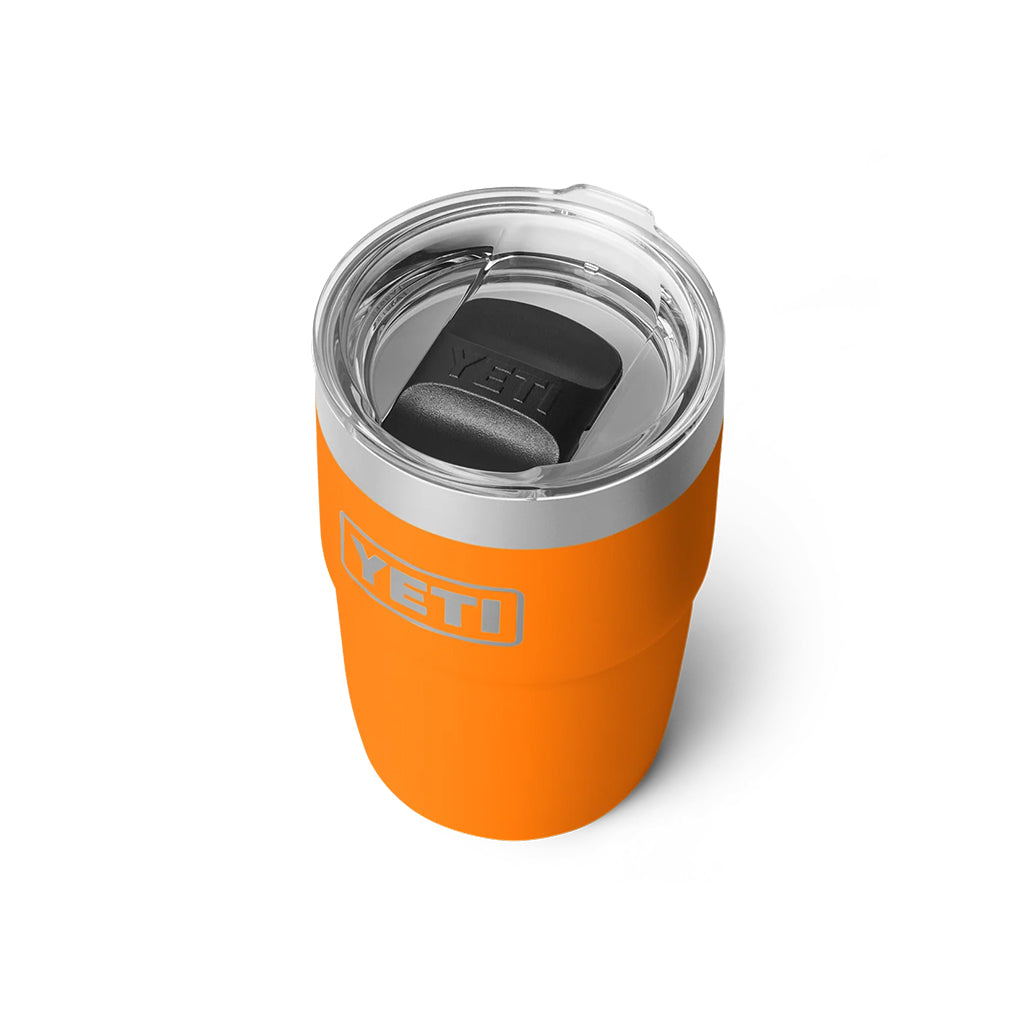 Rambler 8 oz CL Stackable Cup MS - King Crab Orange