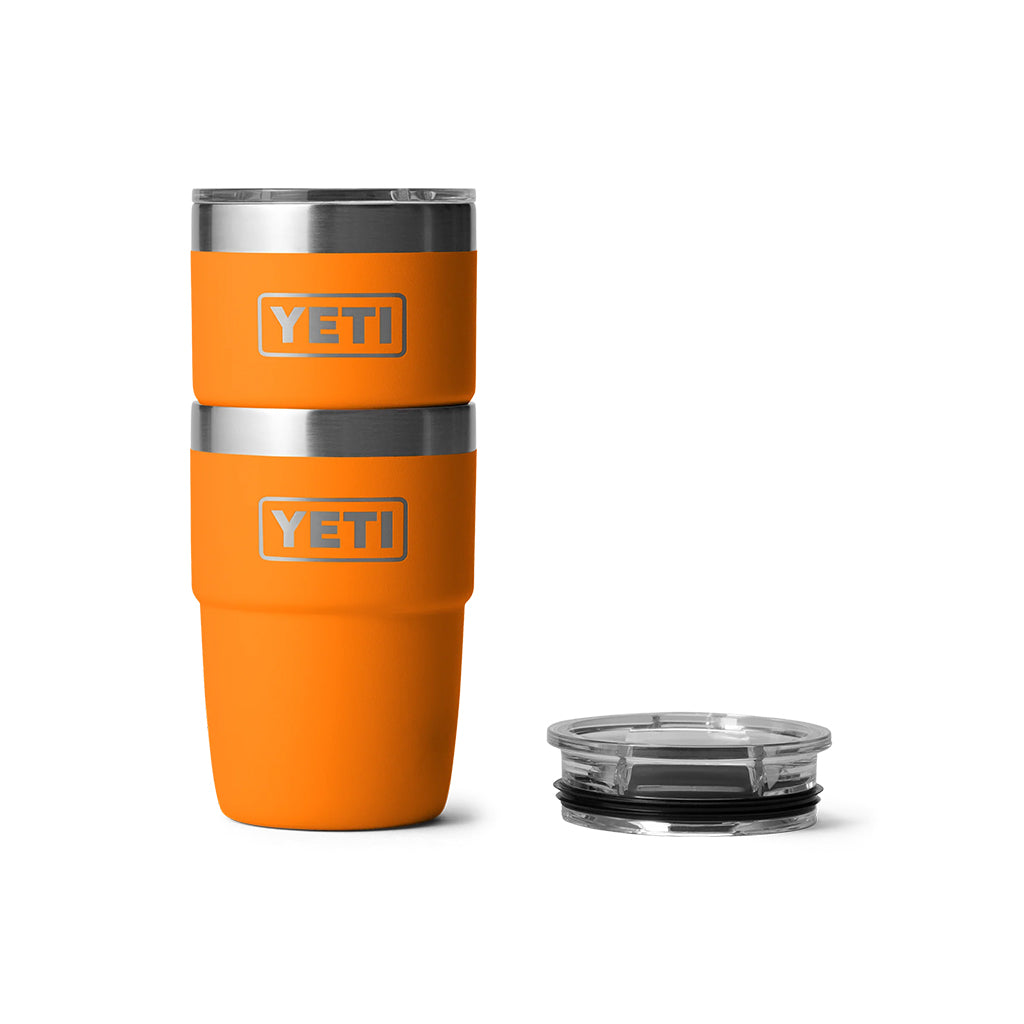 Rambler 8 oz CL Stackable Cup MS - King Crab Orange