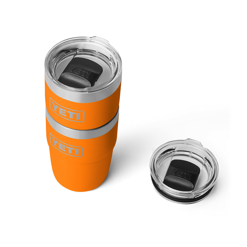 Rambler 8 oz CL Stackable Cup MS - King Crab Orange