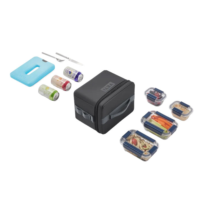 Daytrip 9L Insulated Box - Charcoal