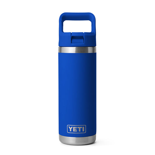 Rambler 18 oz C Straw Bottle - Royal Blue