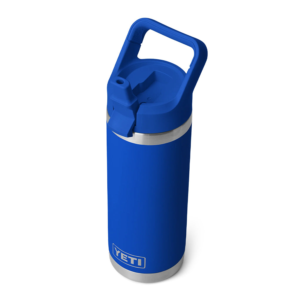 Rambler 18 oz C Straw Bottle - Royal Blue