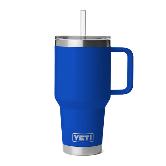 Rambler 35 oz Straw Mug 2.0 - Royal Blue
