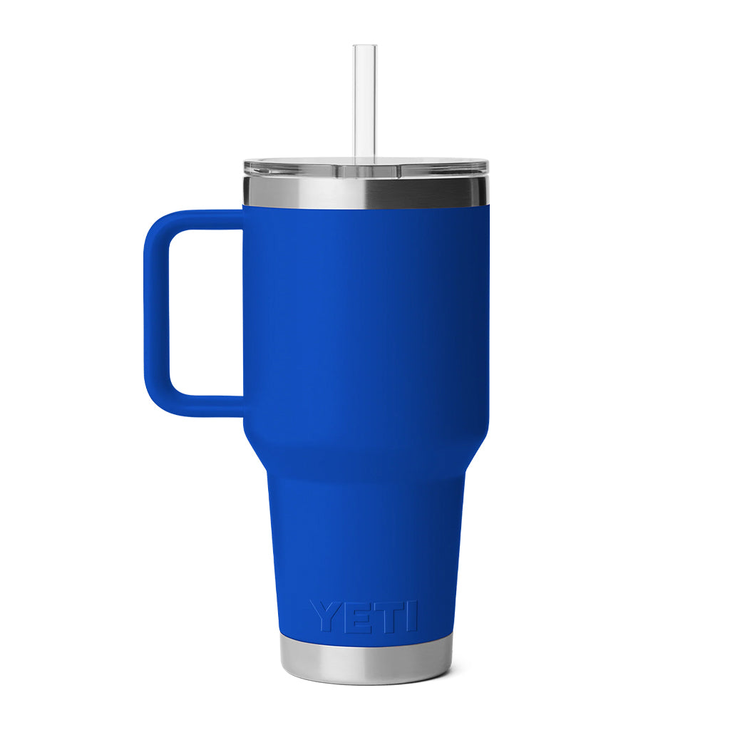 Rambler 35 oz Straw Mug 2.0 - Royal Blue