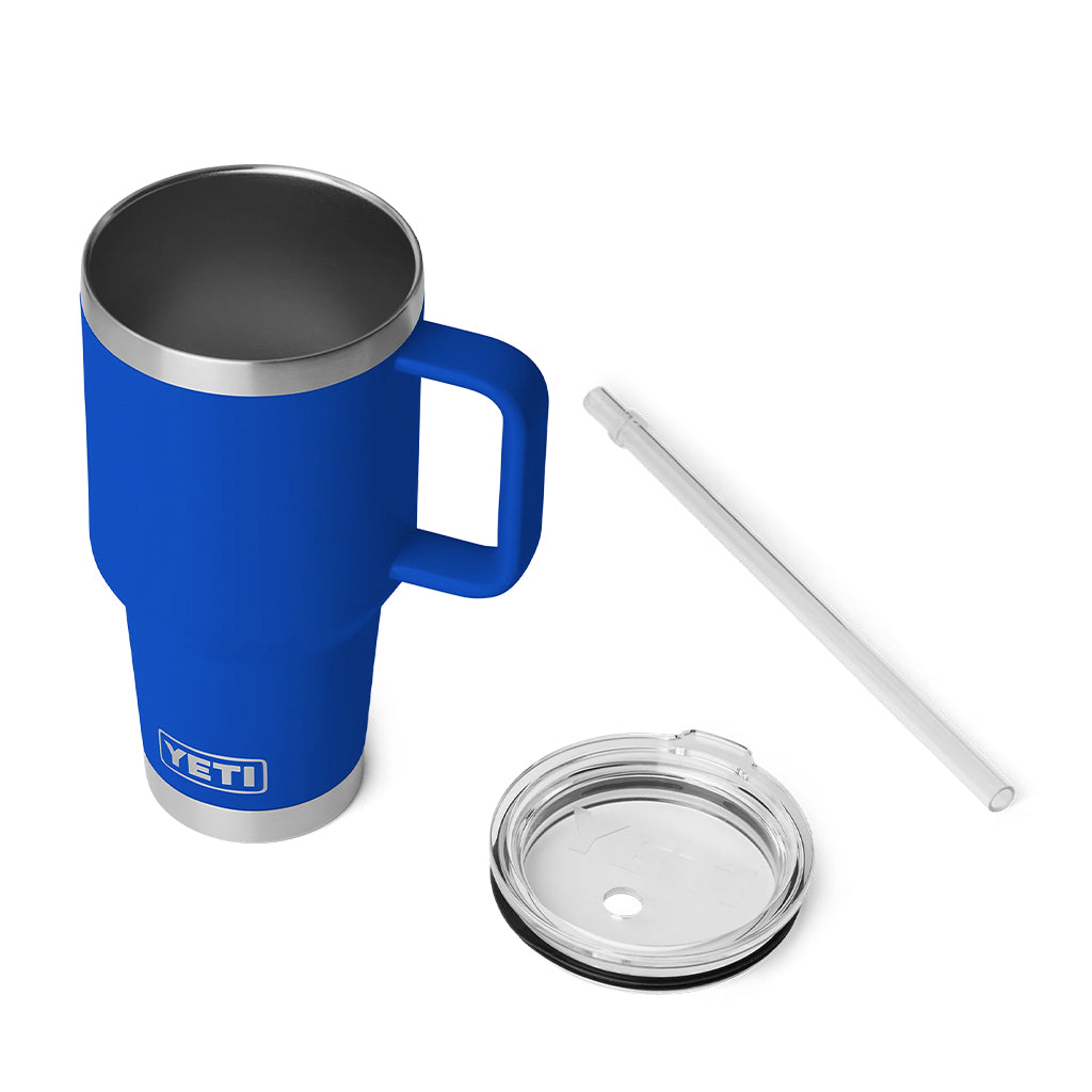 Rambler 35 oz Straw Mug 2.0 - Royal Blue