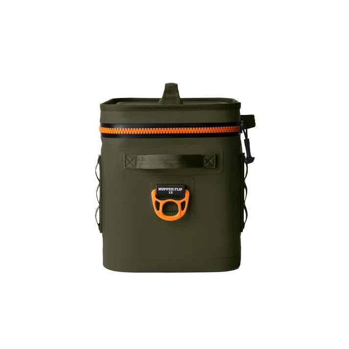 Hopper Flip 12 - Olive/King Crab Orange