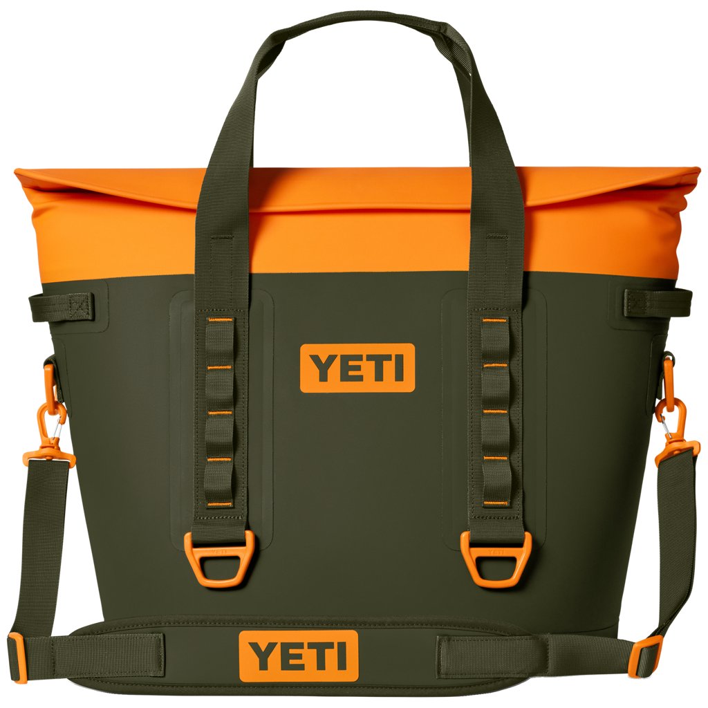 Hopper M30 2.0 - Olive/King Crab Orange