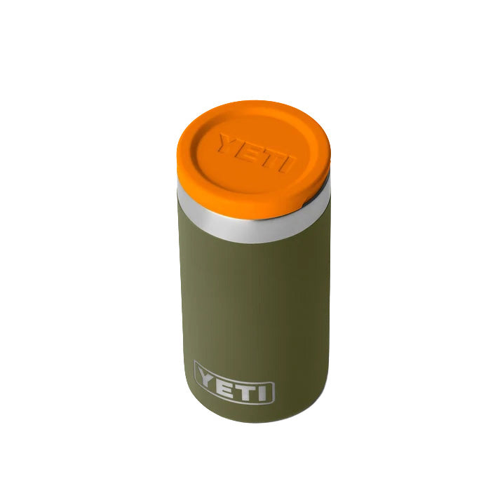 Shot Glasses - Olive/King Crab Orange