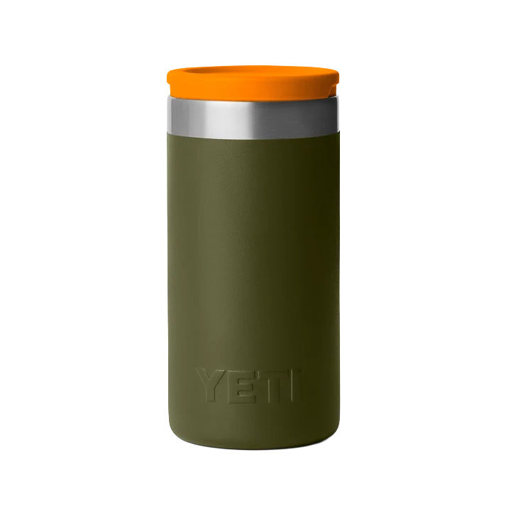 Shot Glasses - Olive/King Crab Orange