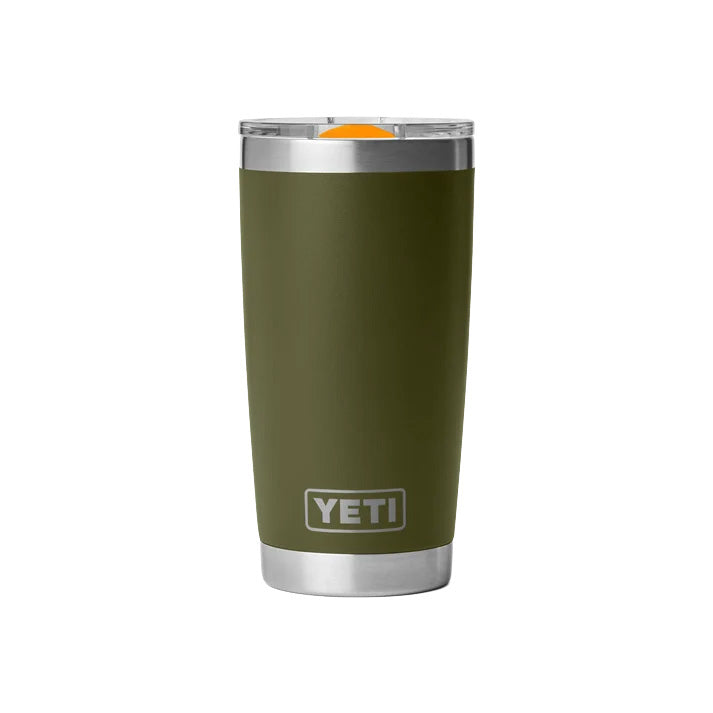 Rambler 20 oz Tumbler - Olive/King Crab Orange