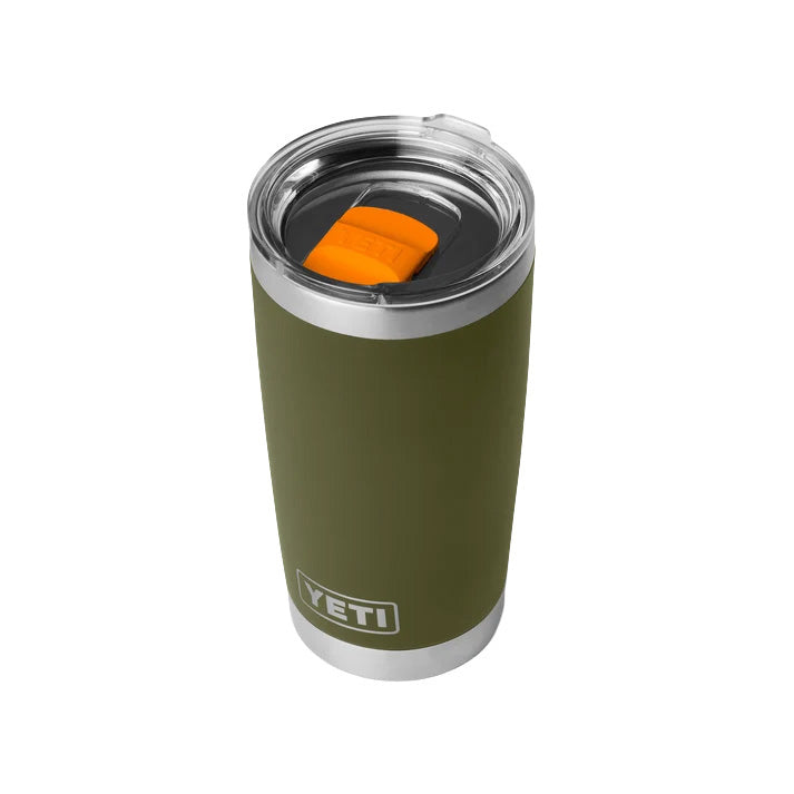 Rambler 20 oz Tumbler - Olive/King Crab Orange
