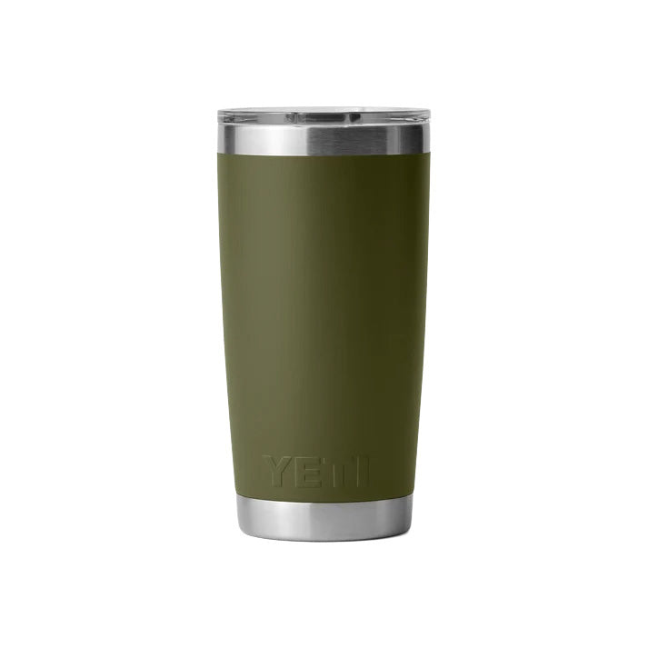 Rambler 20 oz Tumbler - Olive/King Crab Orange