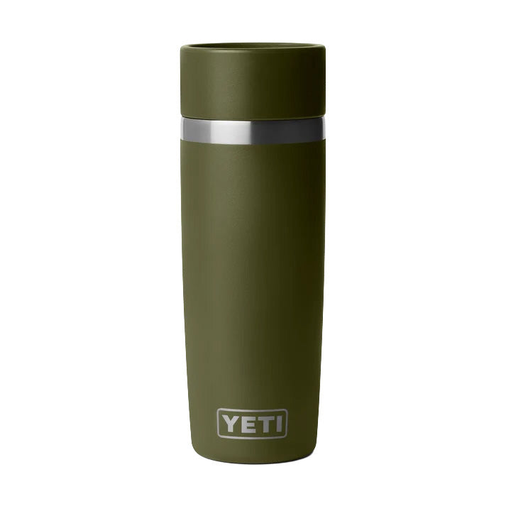 Rambler 16 oz Travel Bottle - Olive/King Crab Orange