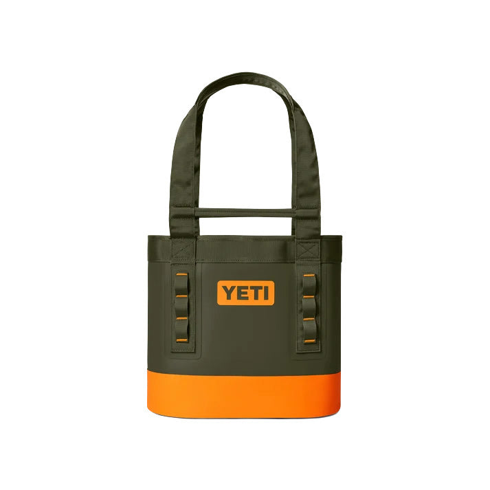 Camino 20 Carryall - Olive/King Crab Orange