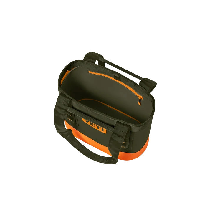 Camino 20 Carryall - Olive/King Crab Orange