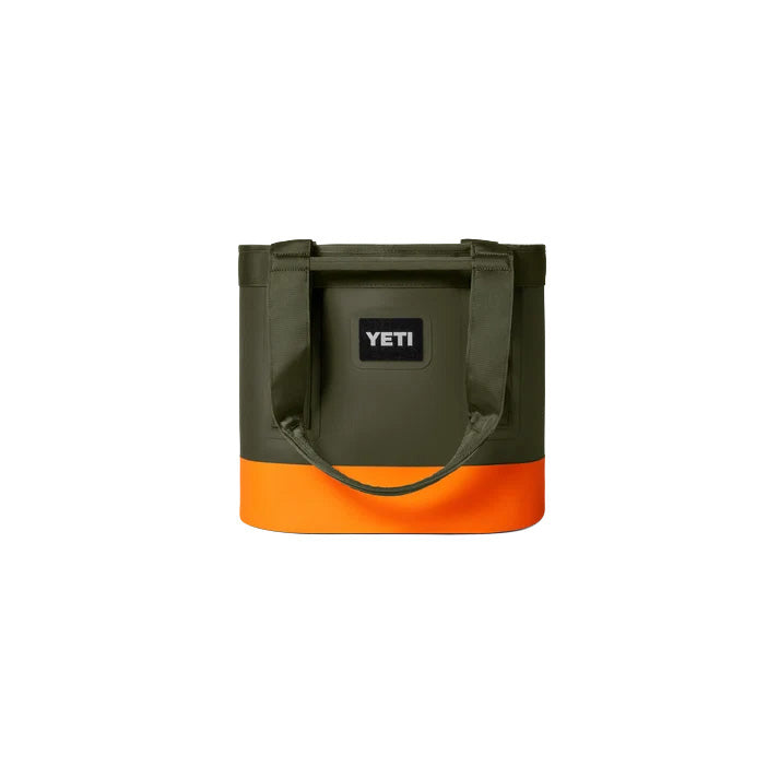 Camino 20 Carryall - Olive/King Crab Orange
