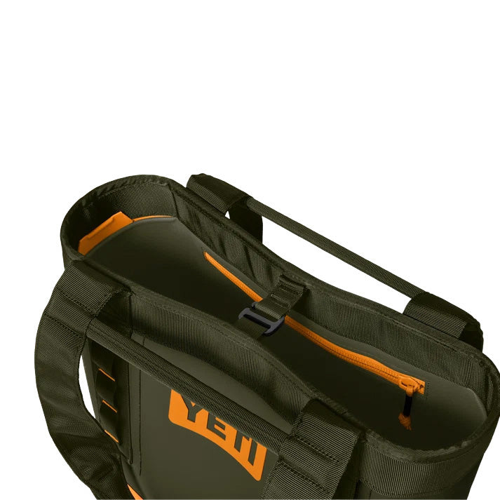 Camino 20 Carryall - Olive/King Crab Orange