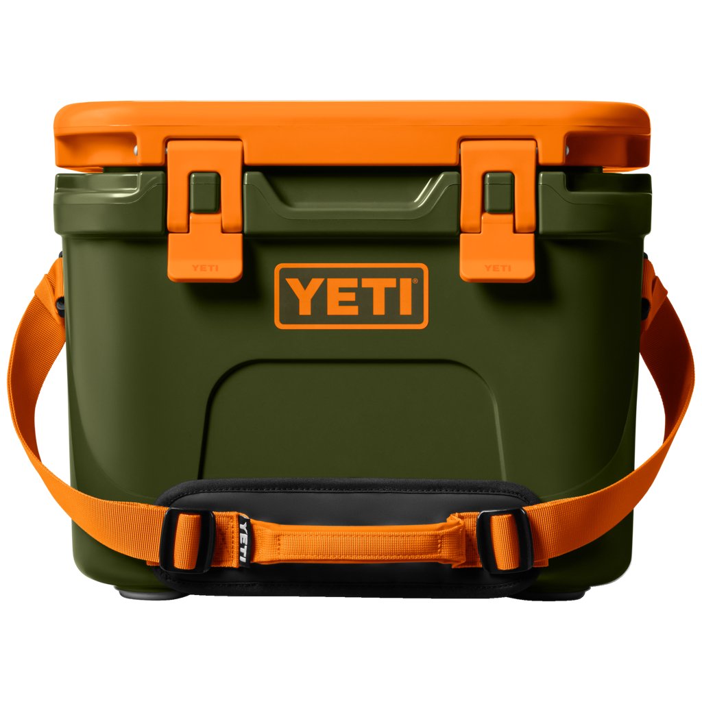 Roadie 15 - Olive/King Crab Orange