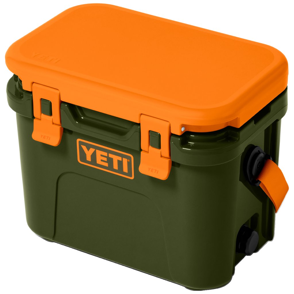 Roadie 15 - Olive/King Crab Orange