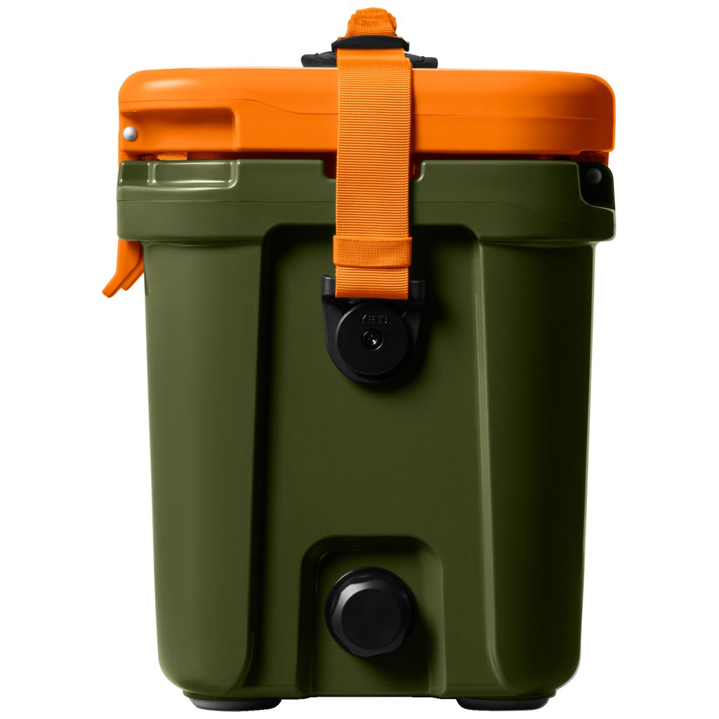 Roadie 15 - Olive/King Crab Orange