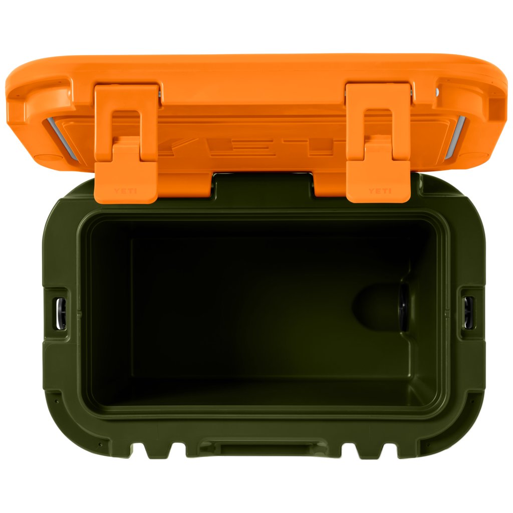 Roadie 15 - Olive/King Crab Orange