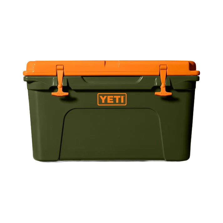 Tundra 45 - Olive/King Crab Orange
