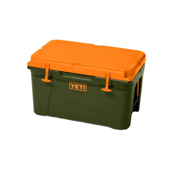 Tundra 45 - Olive/King Crab Orange