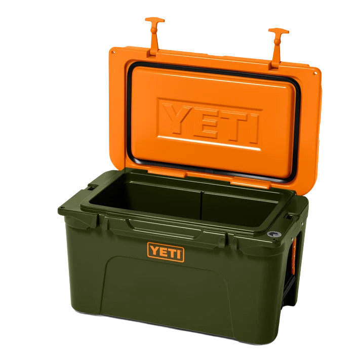 Tundra 45 - Olive/King Crab Orange