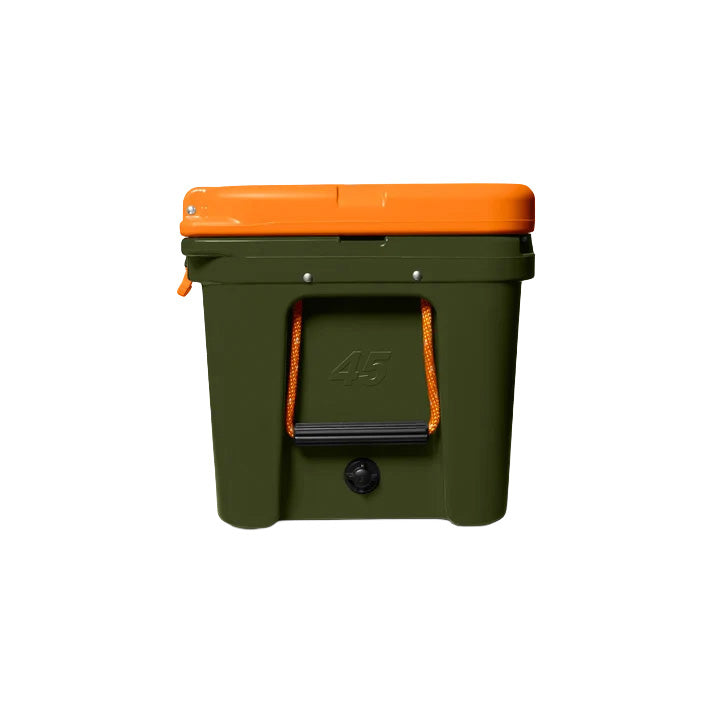 Tundra 45 - Olive/King Crab Orange