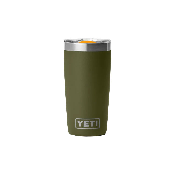 Rambler 10 oz Tumbler - Olive/King Crab Orange