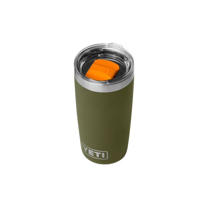 Rambler 10 oz Tumbler - Olive/King Crab Orange