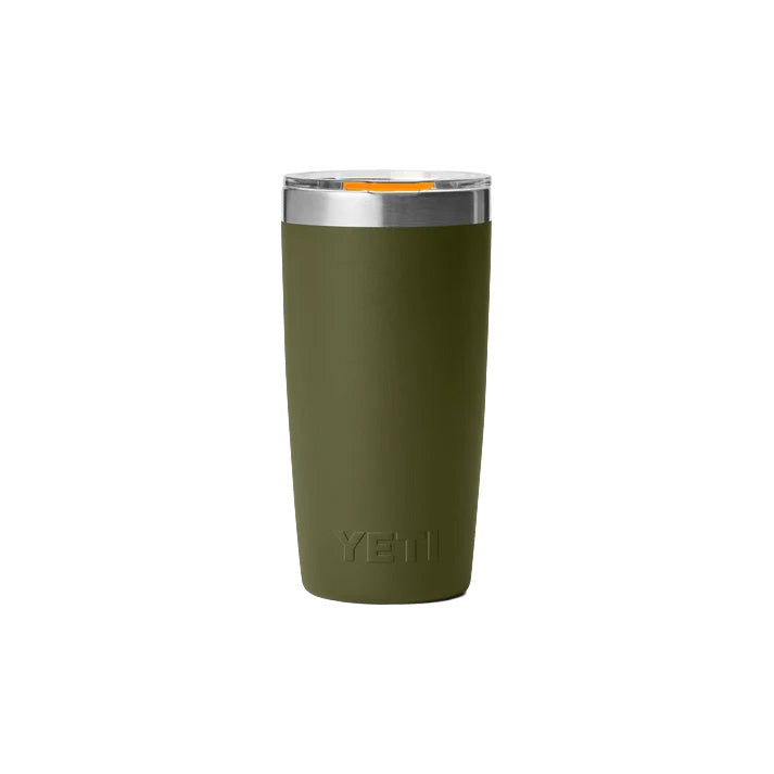 Rambler 10 oz Tumbler - Olive/King Crab Orange