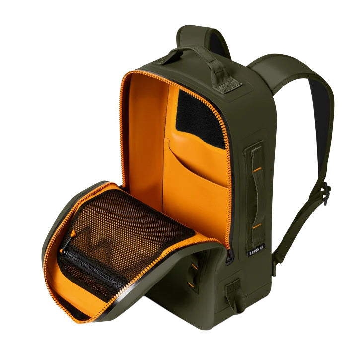 Panga 28 Backpack - Olive/King Crab Orange