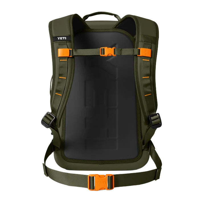 Panga 28 Backpack - Olive/King Crab Orange