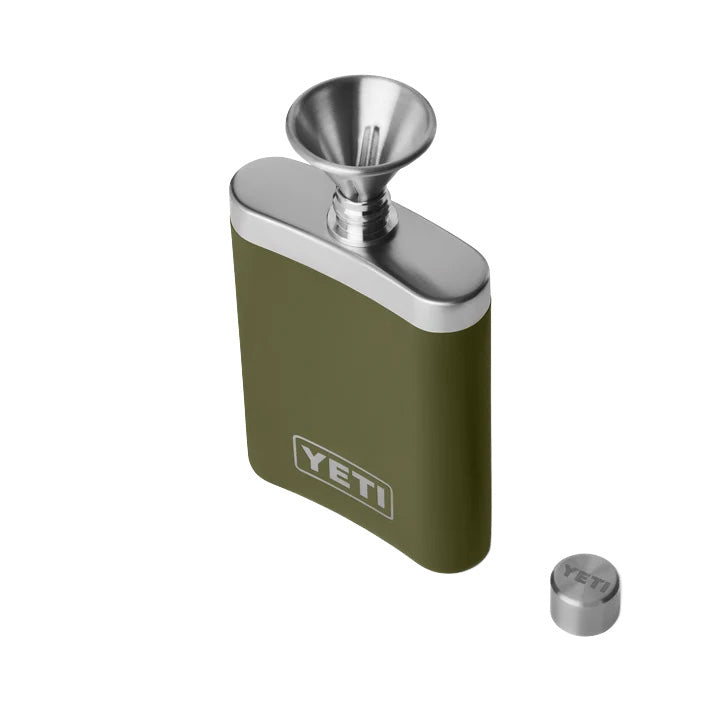 Flask - Upland Bird Olive