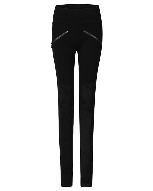 Skogshorn tights woman, pure black