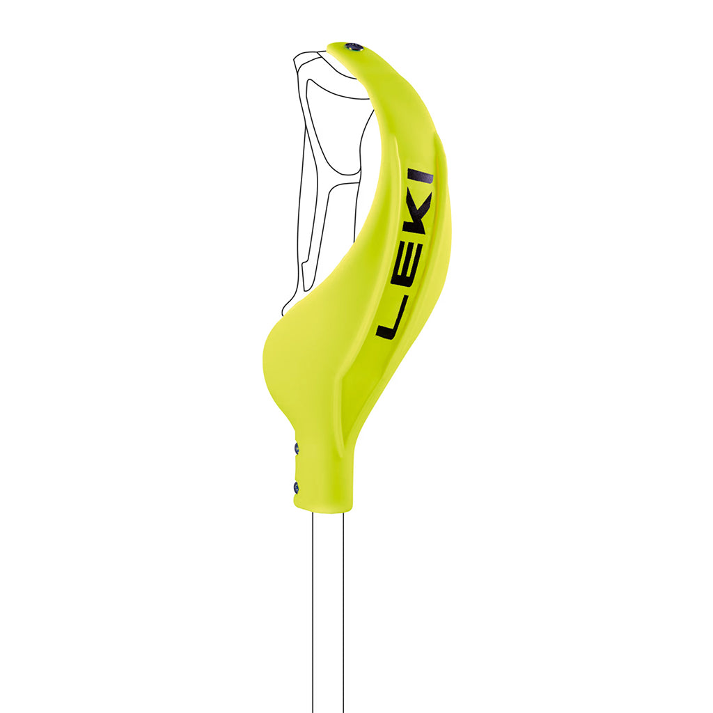 Gate Guard Closed Lite - Neonyellow