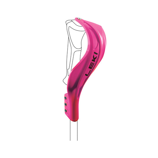 Gate Guard Closed Worldcup Compact - Neonpink