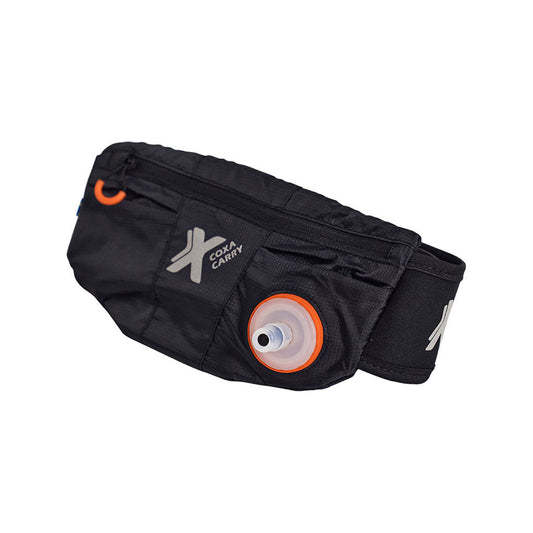 Coxa WM1 waistbelt with softflask 650ml Black